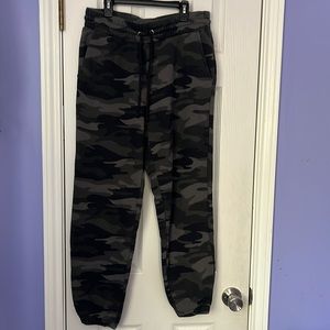 camo sweats